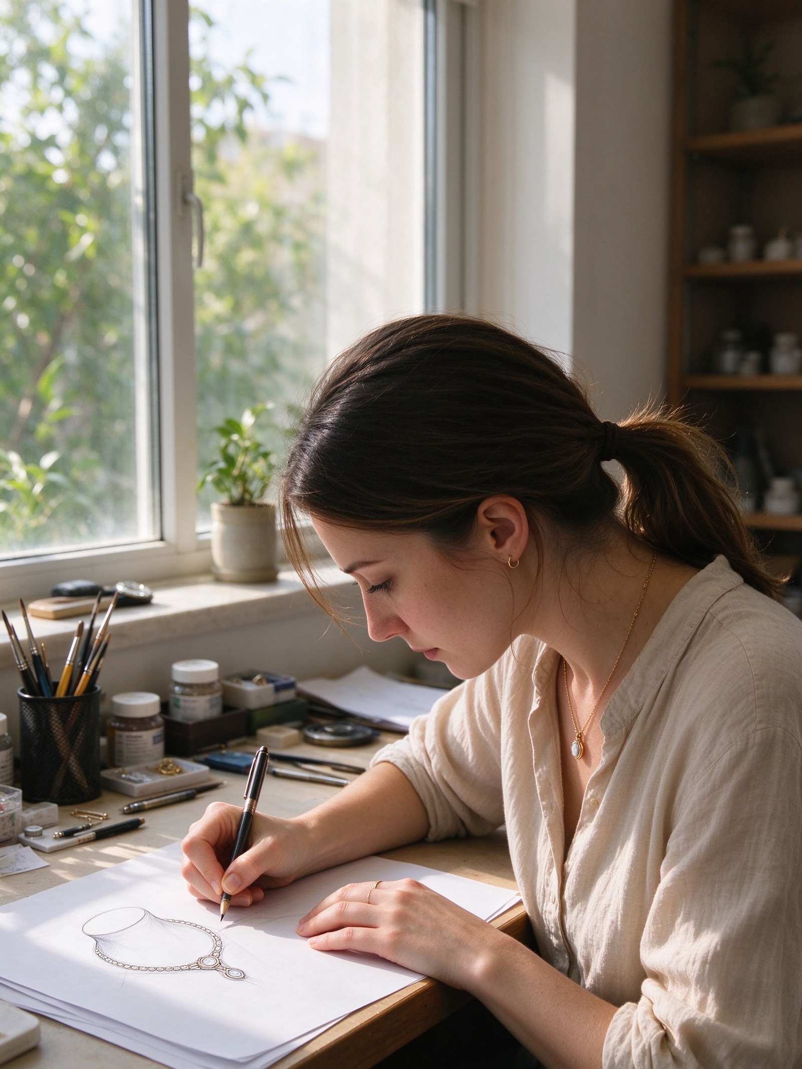 Ivy Chen, Master Stone Setter at Holycome