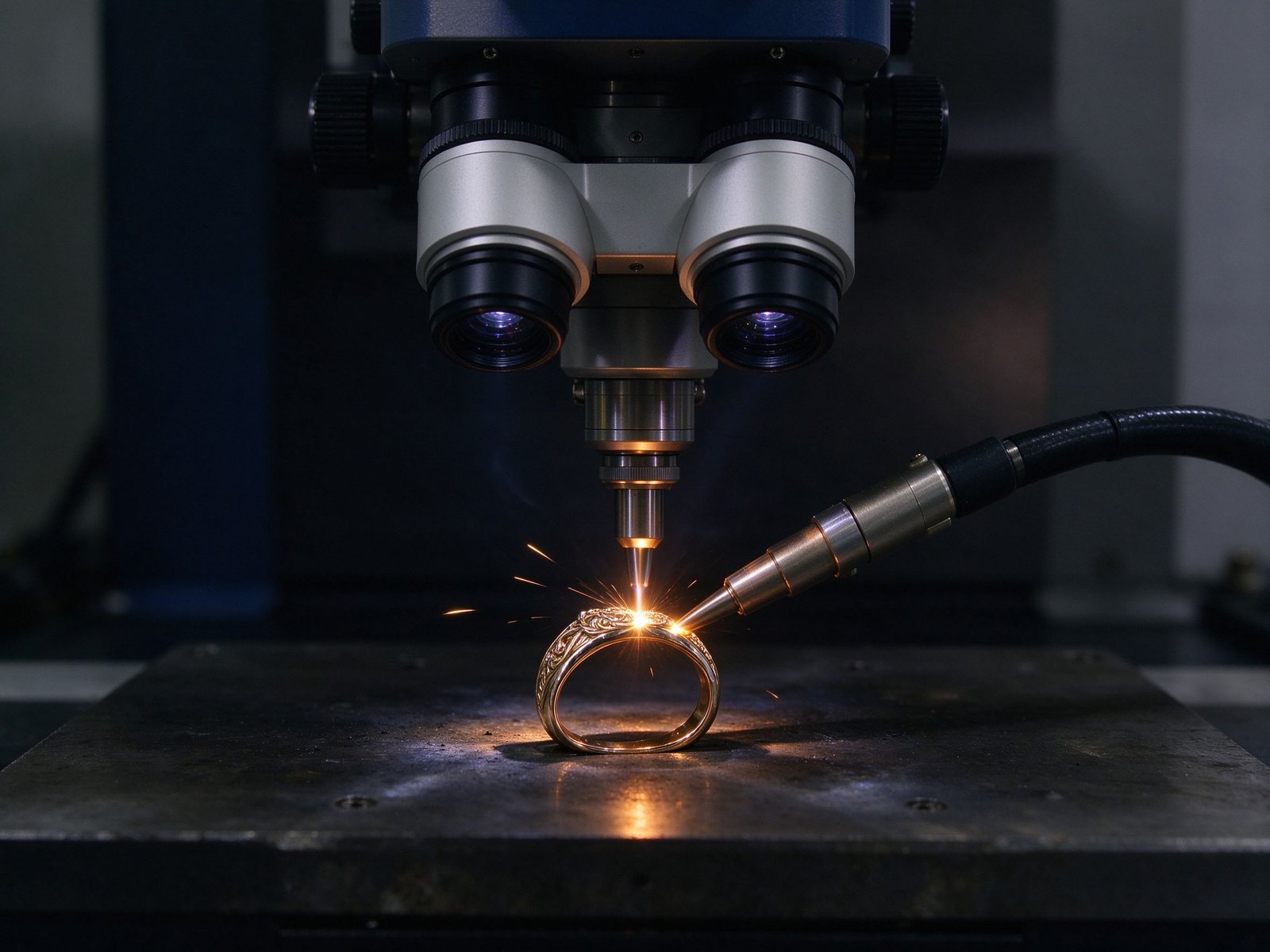 Laser Welder — Rofin Lasertec