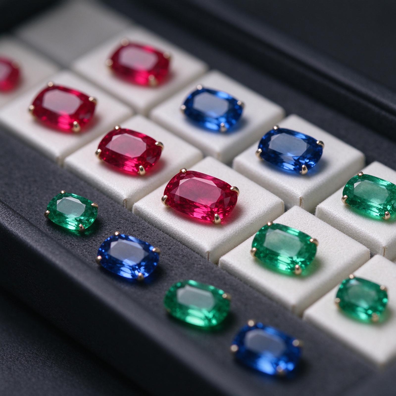 Colored gemstones