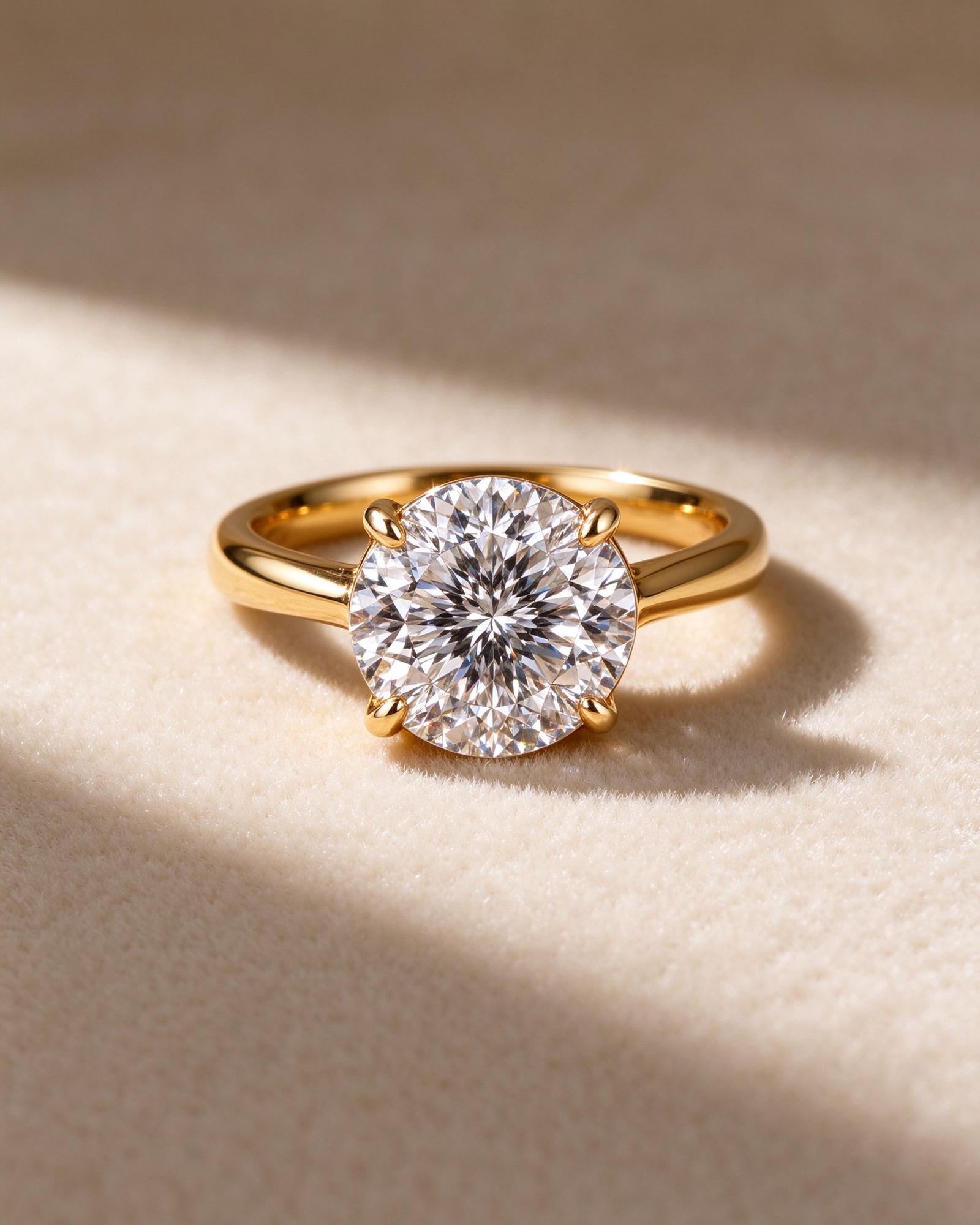 Custom Sarah — Oval Engagement Ring handcrafted by Holycome