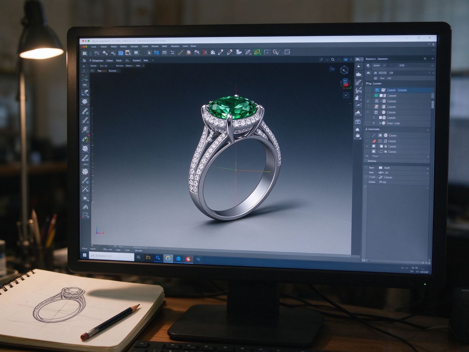 3. 3D Render